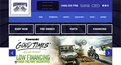 Desktop Screenshot of kennedyscycles.com